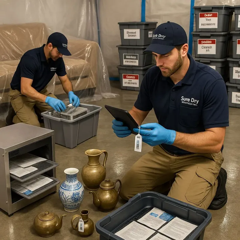 Content Protection and Restoration process in East Brewton, AL